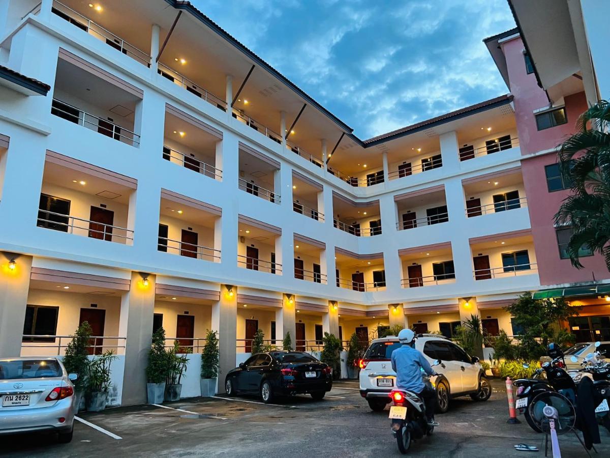 Jj Palace เจเจ พาเลซ Ban Si Than Exterior foto
