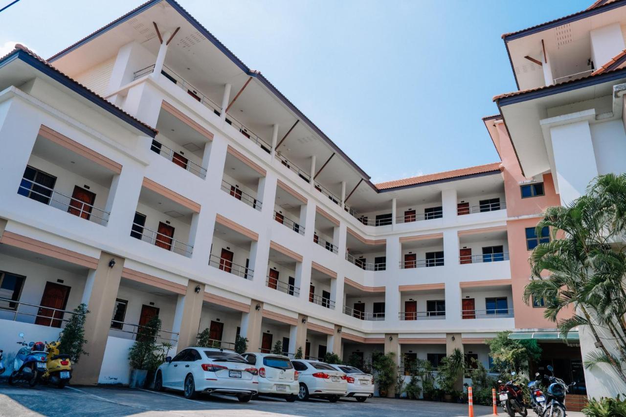 Jj Palace เจเจ พาเลซ Ban Si Than Exterior foto