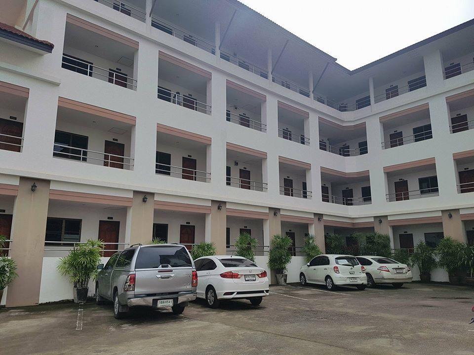 Jj Palace เจเจ พาเลซ Ban Si Than Exterior foto